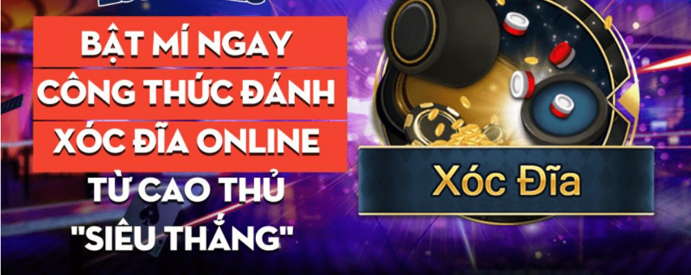 Bắt đầu chơi xóc đĩa online