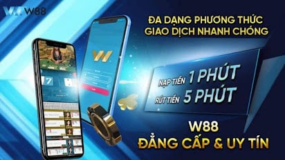 Cách thức thực hiện rút tiền W88