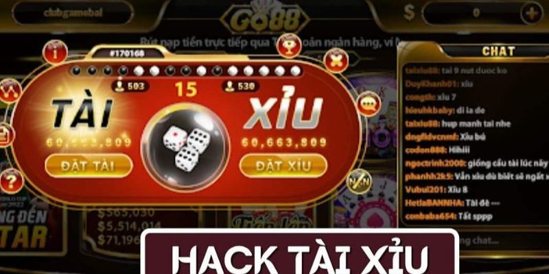 Các lời khuyên khi hack tài xỉu