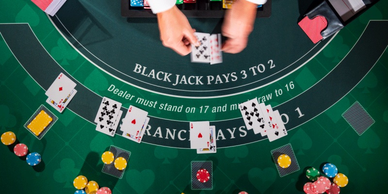 Cách tham gia blackjack