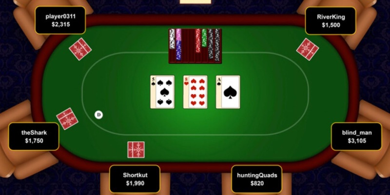 Điểm mạnh của Poker online 