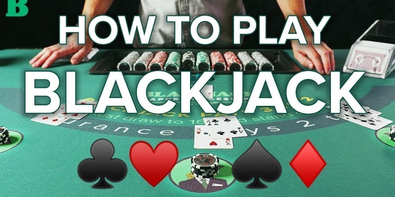 Hướng dẫn truy cập để chơi blackjack