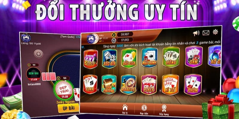 Khám phá game bài đổi thưởng uy tín 