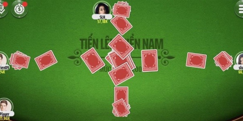 Trải nghiệm game bài tiến lên miền Nam 